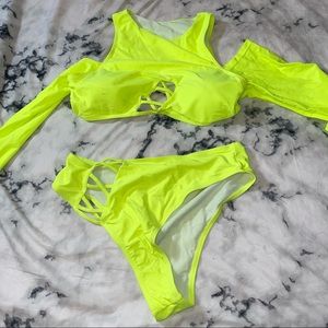 SHEIN 2piece bikini